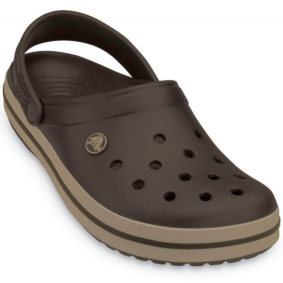 Chodaki Crocs Crocband espresso khaki 11016 22Y - obrazek 3