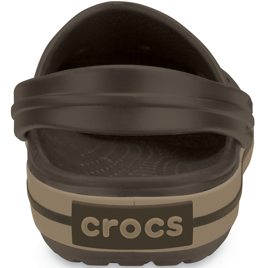 Chodaki Crocs Crocband espresso khaki 11016 22Y - obrazek 5
