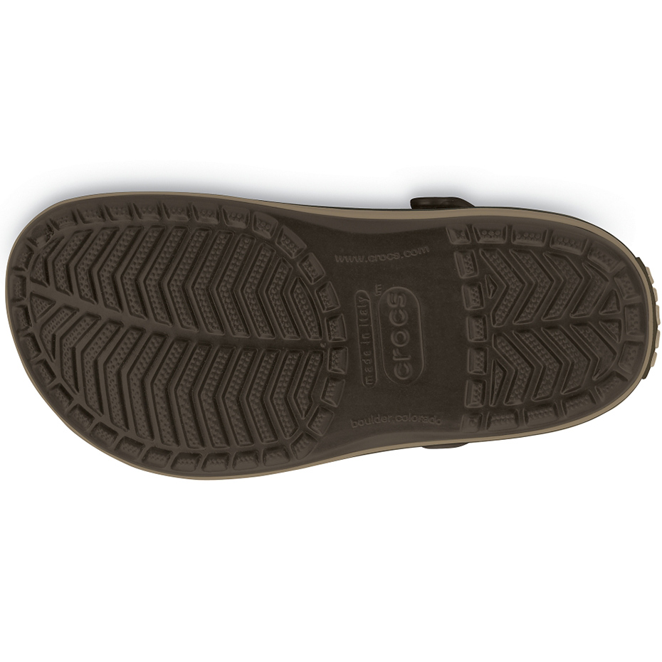 Chodaki Crocs Crocband espresso khaki 11016 22Y - obrazek 6