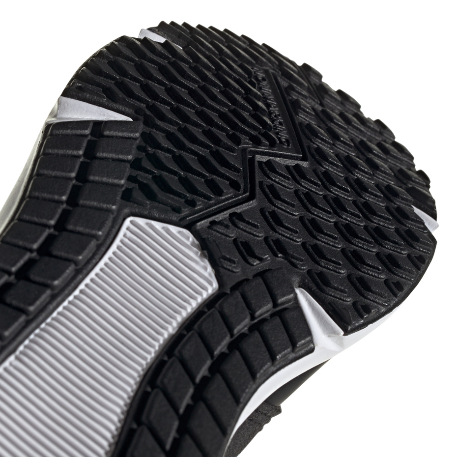Buty dla dzieci adidas FortaFaito EL K czarno-szare EE7309 - obrazek 6