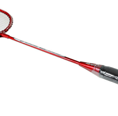 RAKIETA DO BADMINTONA ALLRIGHT ADVANTAGE 8000 czerwona