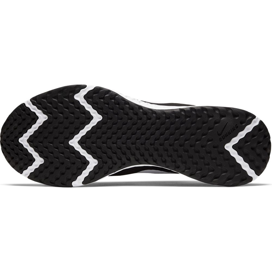 Buty męskie do biegania Nike Revolution 5 czarne BQ3204 002 - obrazek 6