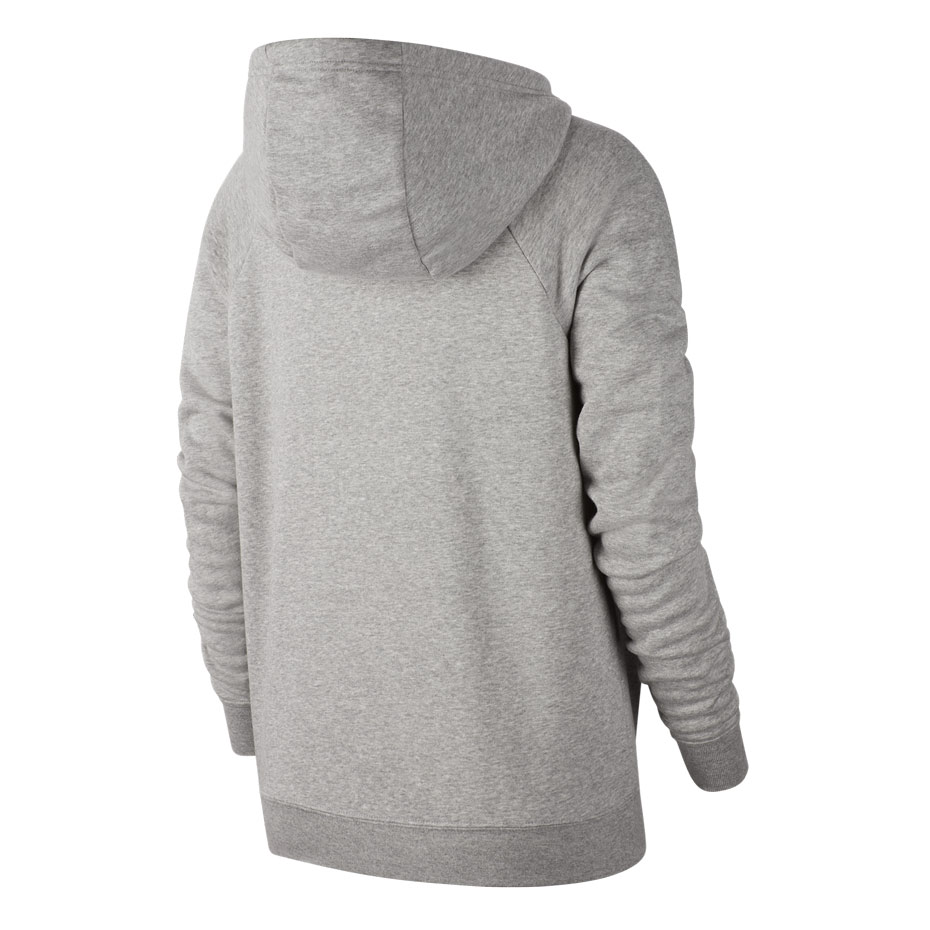 Bluza damska Nike Essentials Fnl Po Flc szara BV4116 063 - obrazek 2