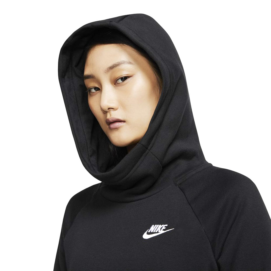 Bluza damska Nike Essentials Fnl Po Flc czarna BV4116 010 - obrazek 4