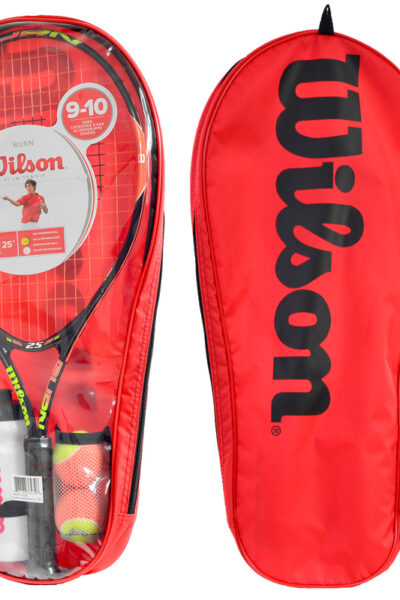 RAKIETA DO TENISA ZIEMNEGO WILSON BURN STARTER SET 25" /WRT219100