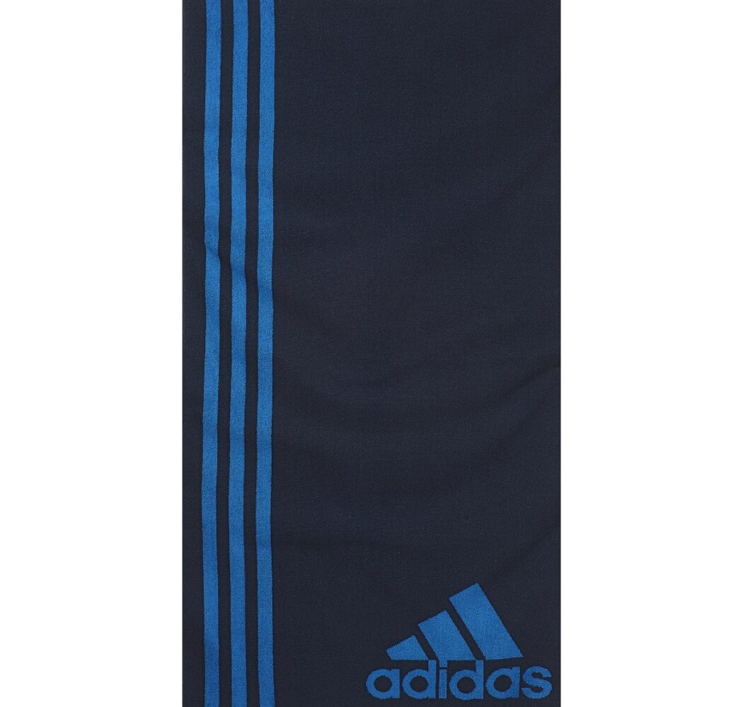 RĘCZNIK adidas TOWEL L granatowo-niebieski  AJ8695
