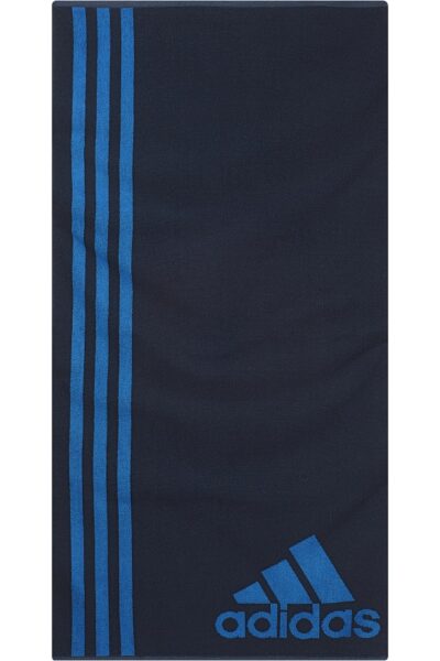 RĘCZNIK adidas TOWEL L granatowo-niebieski  AJ8695
