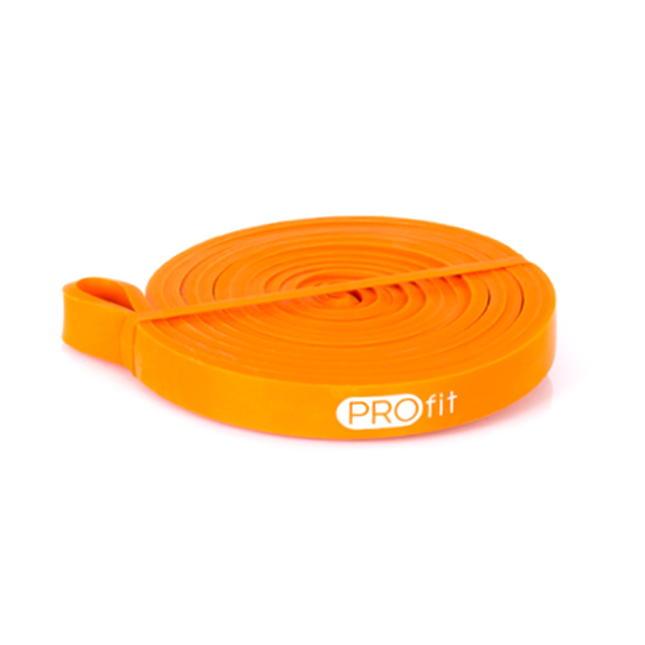 Guma Profit Power Band pomarańczowa 208x0,45x1,3 cm SL2607 - obrazek 2