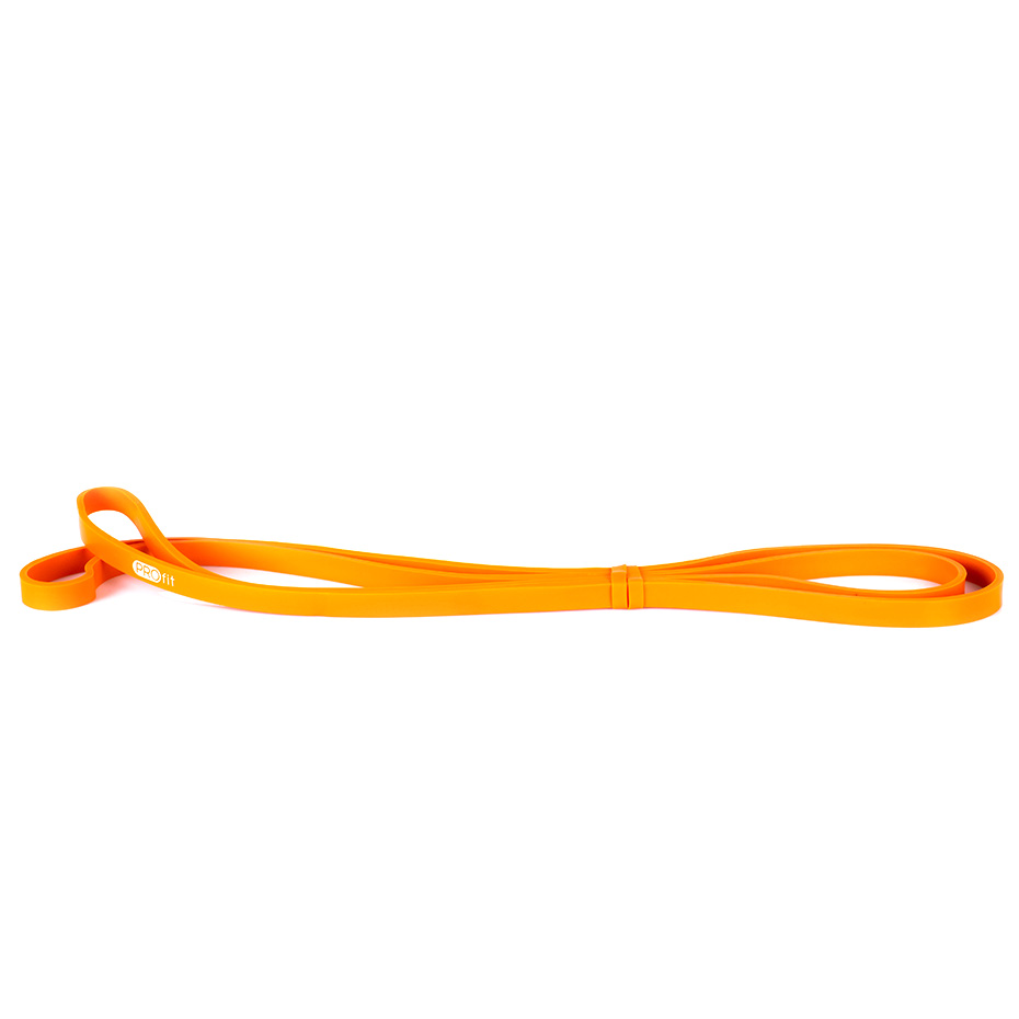 Guma Profit Power Band pomarańczowa 208x0,45x1,3 cm SL2607 - obrazek 3