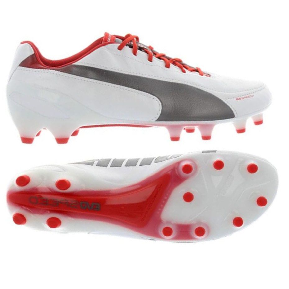 Buty piłkarskie Puma Evo Speed 1.2 FG 102859 03