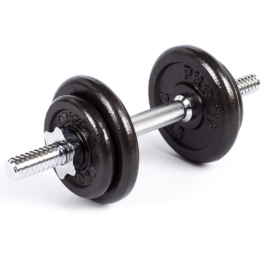 Hantel żeliwny Profit 10 kg DK 4126