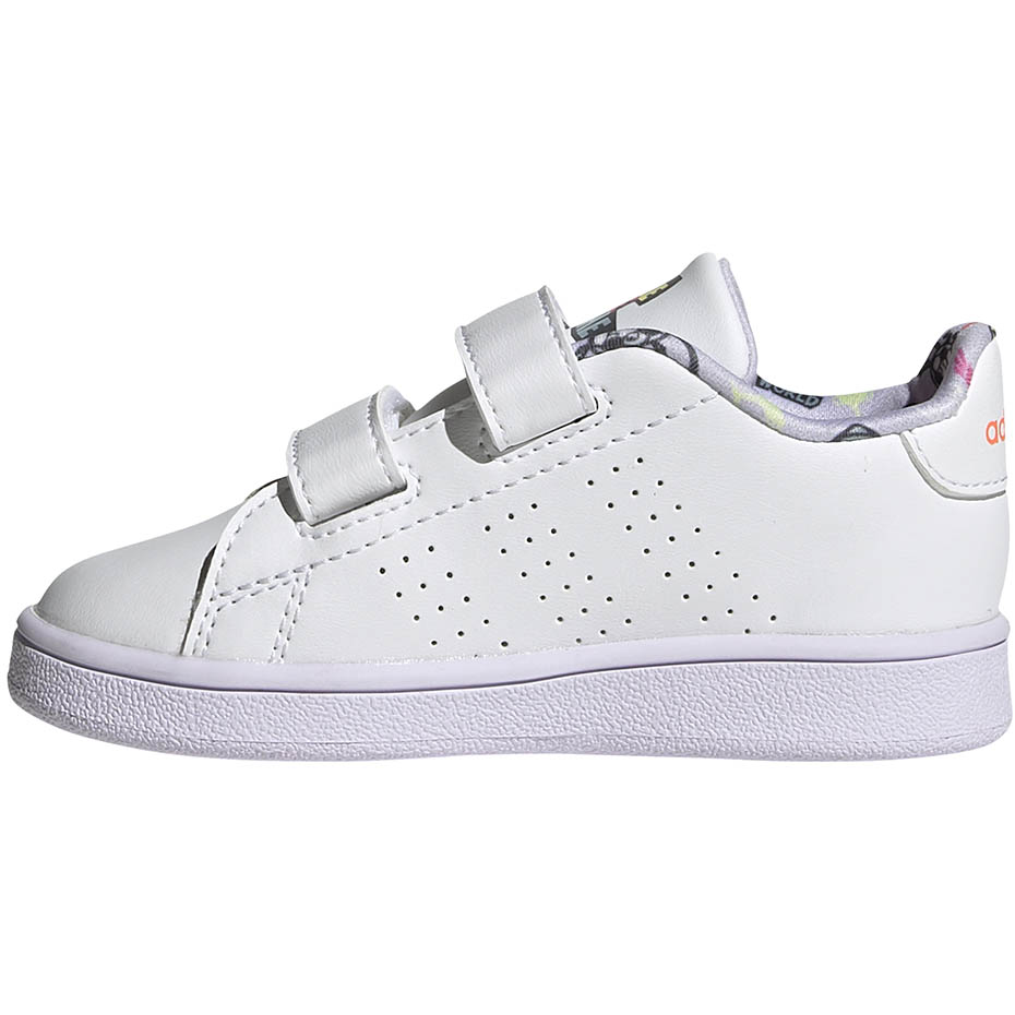 Buty dla dzieci adidas Advantage I białe EG3861 - obrazek 3