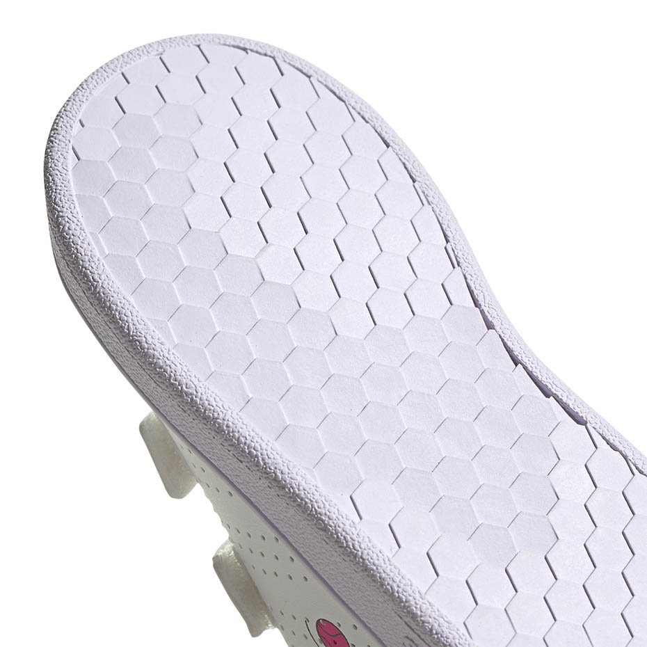 Buty dla dzieci adidas Advantage I białe EG3861 - obrazek 6