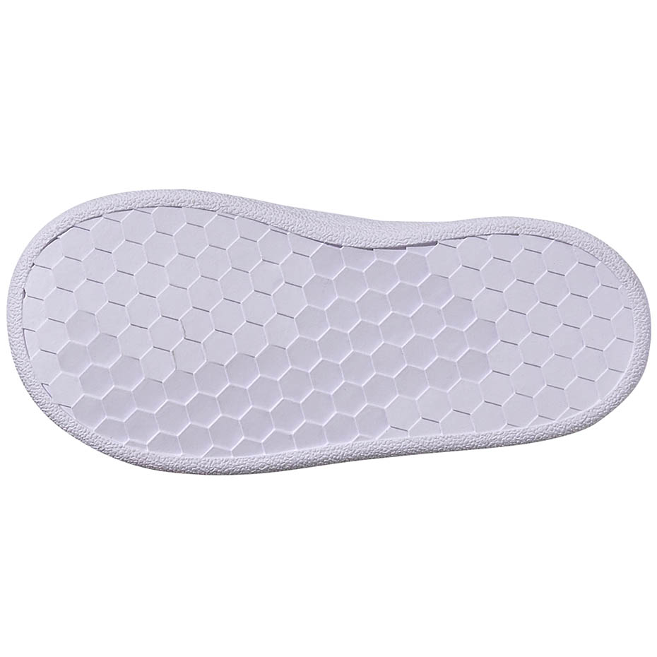 Buty dla dzieci adidas Advantage I białe EG3861 - obrazek 7