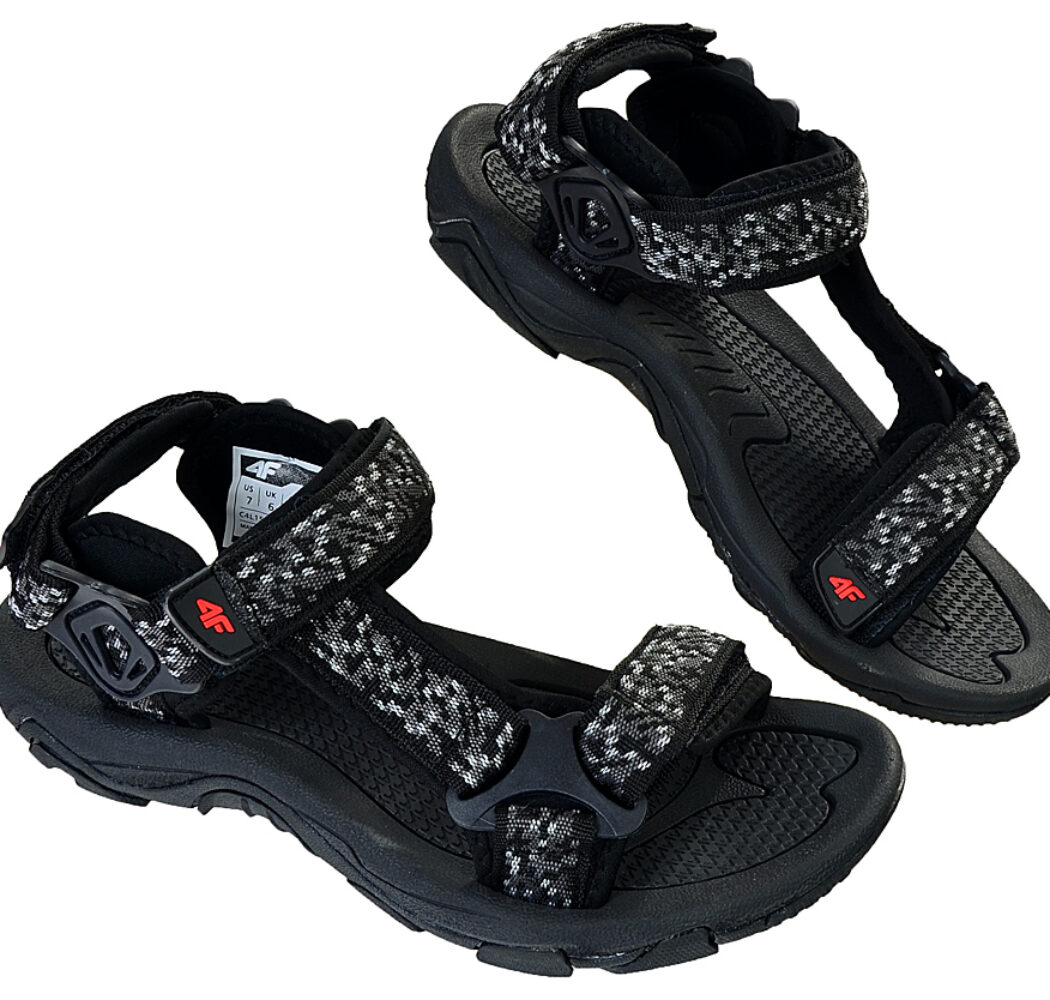 SANDAŁY 4F SAM002 czarny
