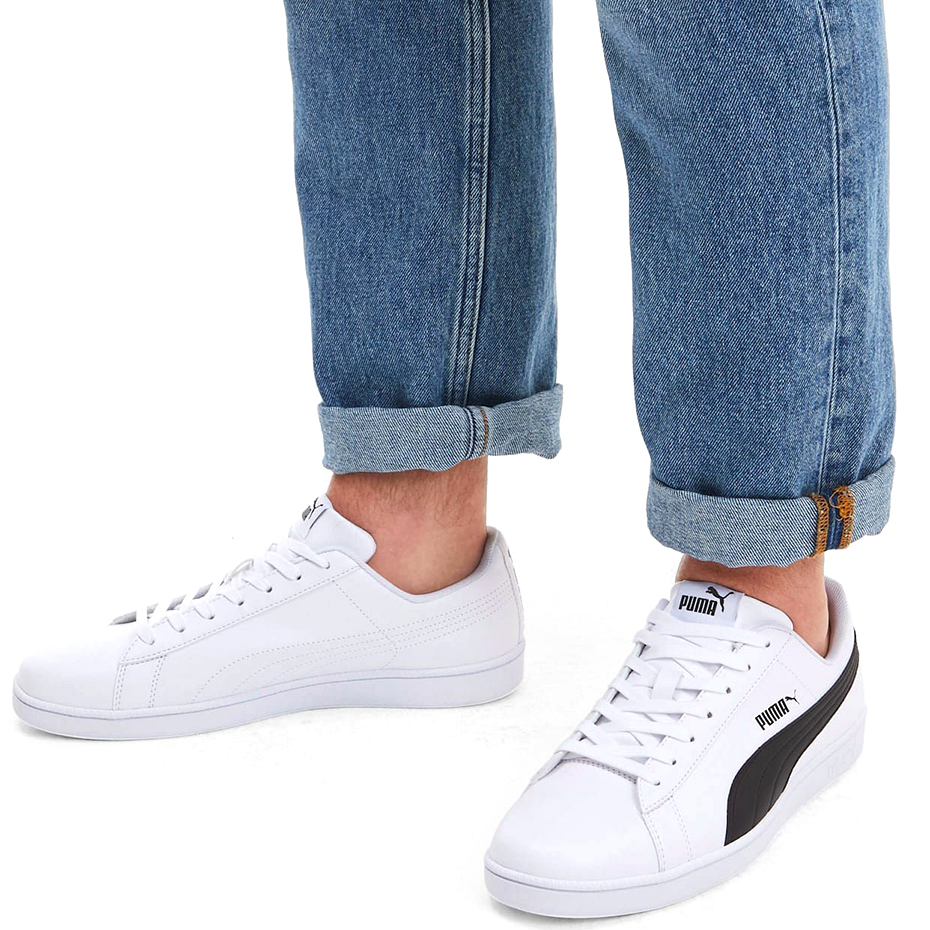 Buty męskie Puma UP Puma Black białe 372605 02 - obrazek 2