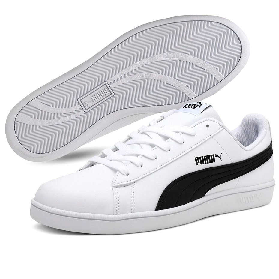 Buty męskie Puma UP Puma Black białe 372605 02 - obrazek 4
