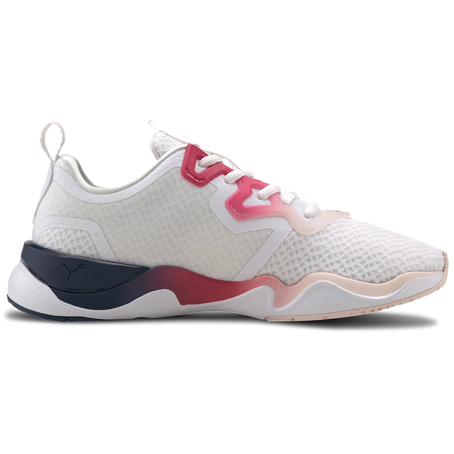 Buty damskie Puma Zone XT Sunset Wns biało-różowe 193492 02