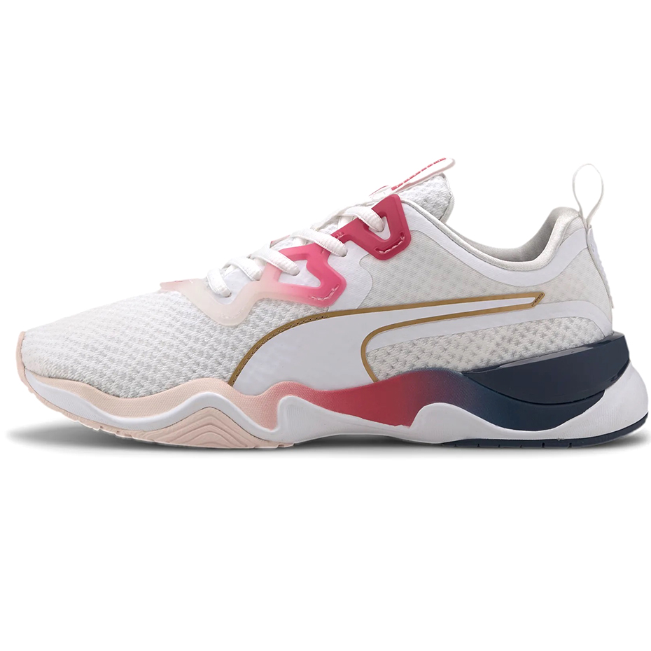 Buty damskie Puma Zone XT Sunset Wns biało-różowe 193492 02 - obrazek 3