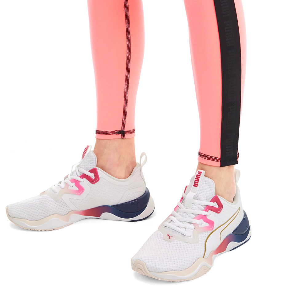 Buty damskie Puma Zone XT Sunset Wns biało-różowe 193492 02 - obrazek 4
