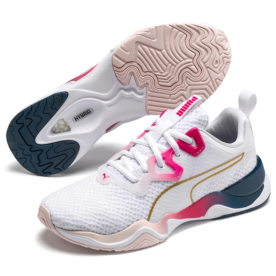 Buty damskie Puma Zone XT Sunset Wns biało-różowe 193492 02 - obrazek 5