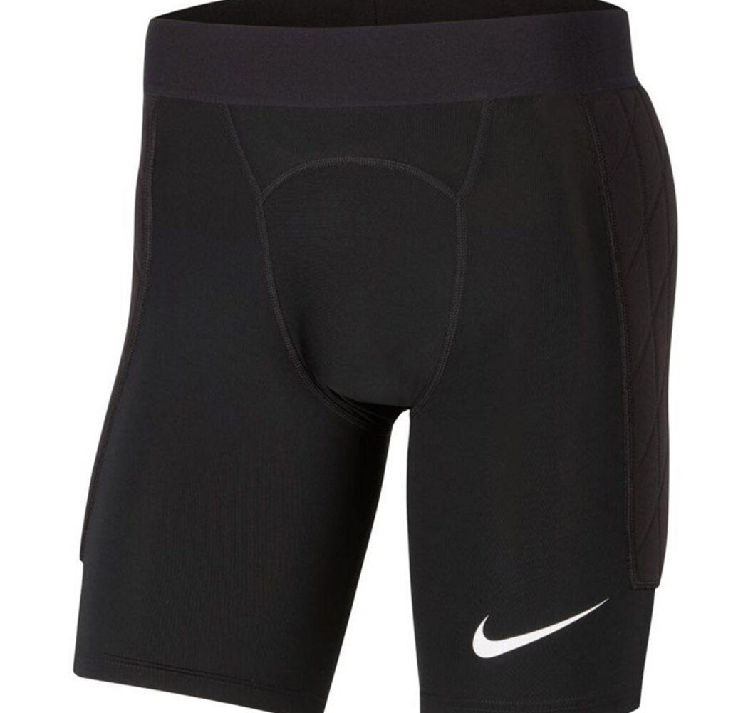 Spodenki bramkarskie męskie Nike Dry Gardien I GK Short czarne CV0053 010