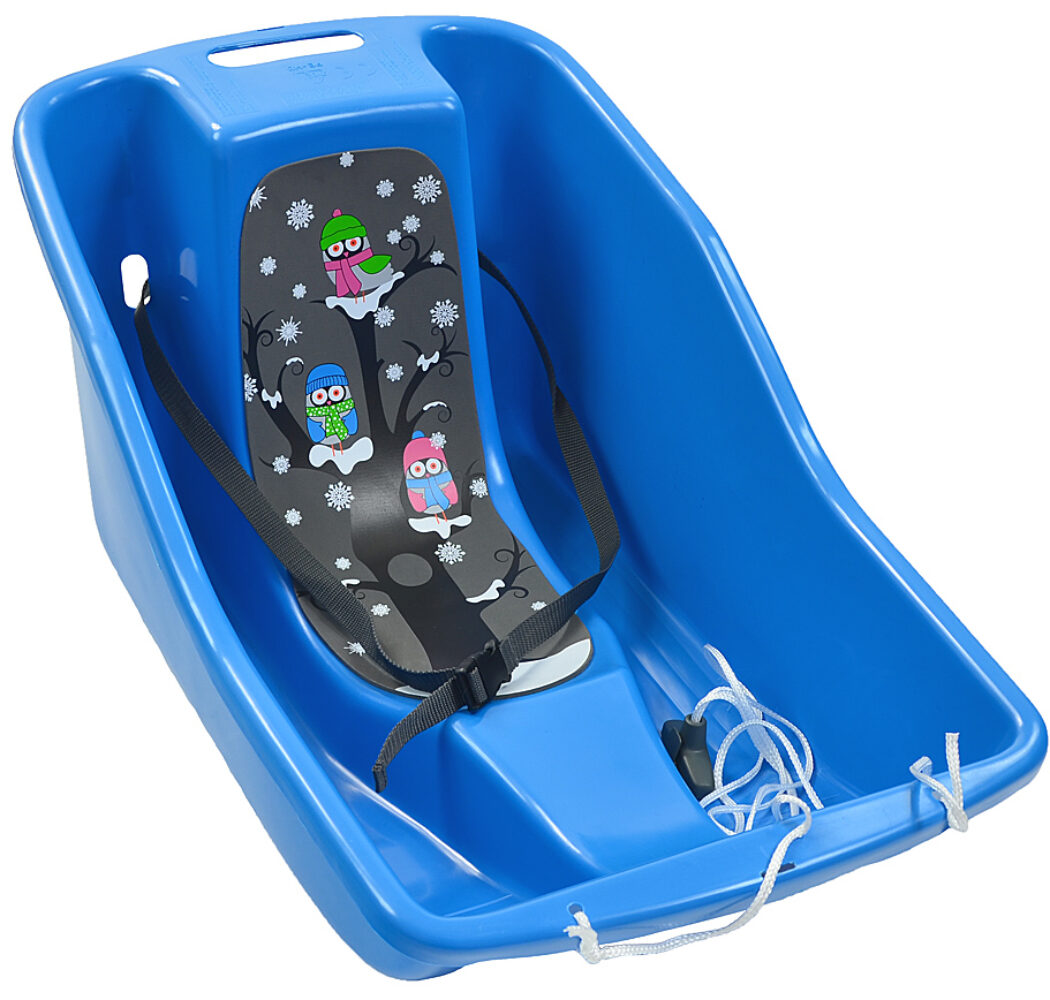 SANKI HAMAX BABY OWL niebieskie /501101