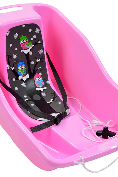 SANKI HAMAX BABY OWL różowe /501102
