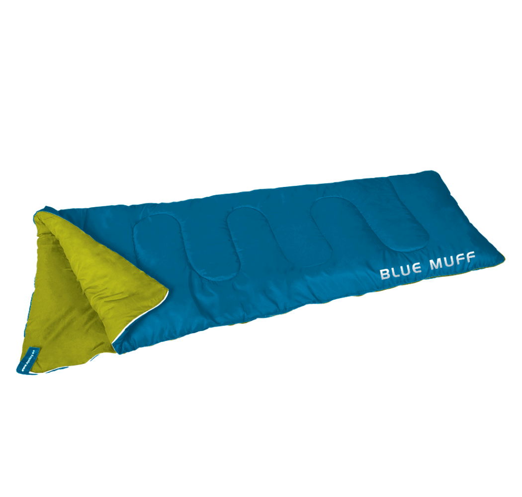 ŚPIWÓR SPOKEY MUFF niebieski kołdra (180cmx75cm) /832882