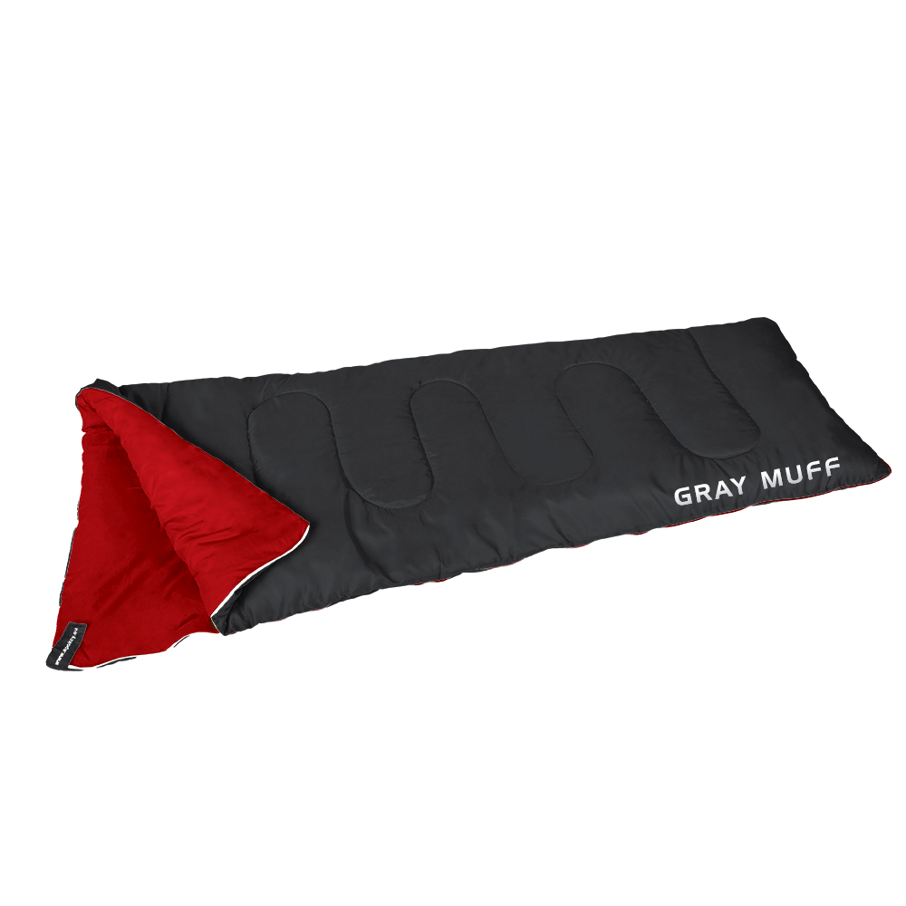 ŚPIWÓR SPOKEY MUFF szary kołdra (180cmx75cm) /832882