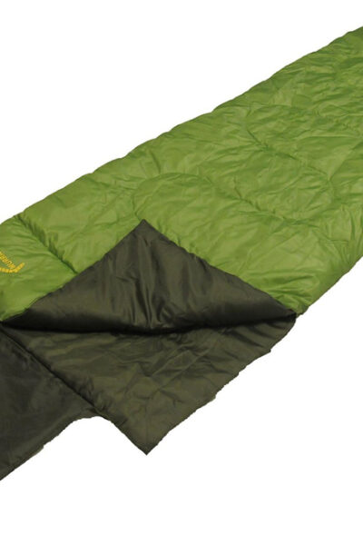 ŚPIWÓR BEST CAMP MURRAY (190x70cm) zielony /25000