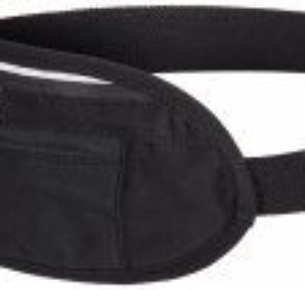 SASZETKA NA PAS 4F AKB003 czarna