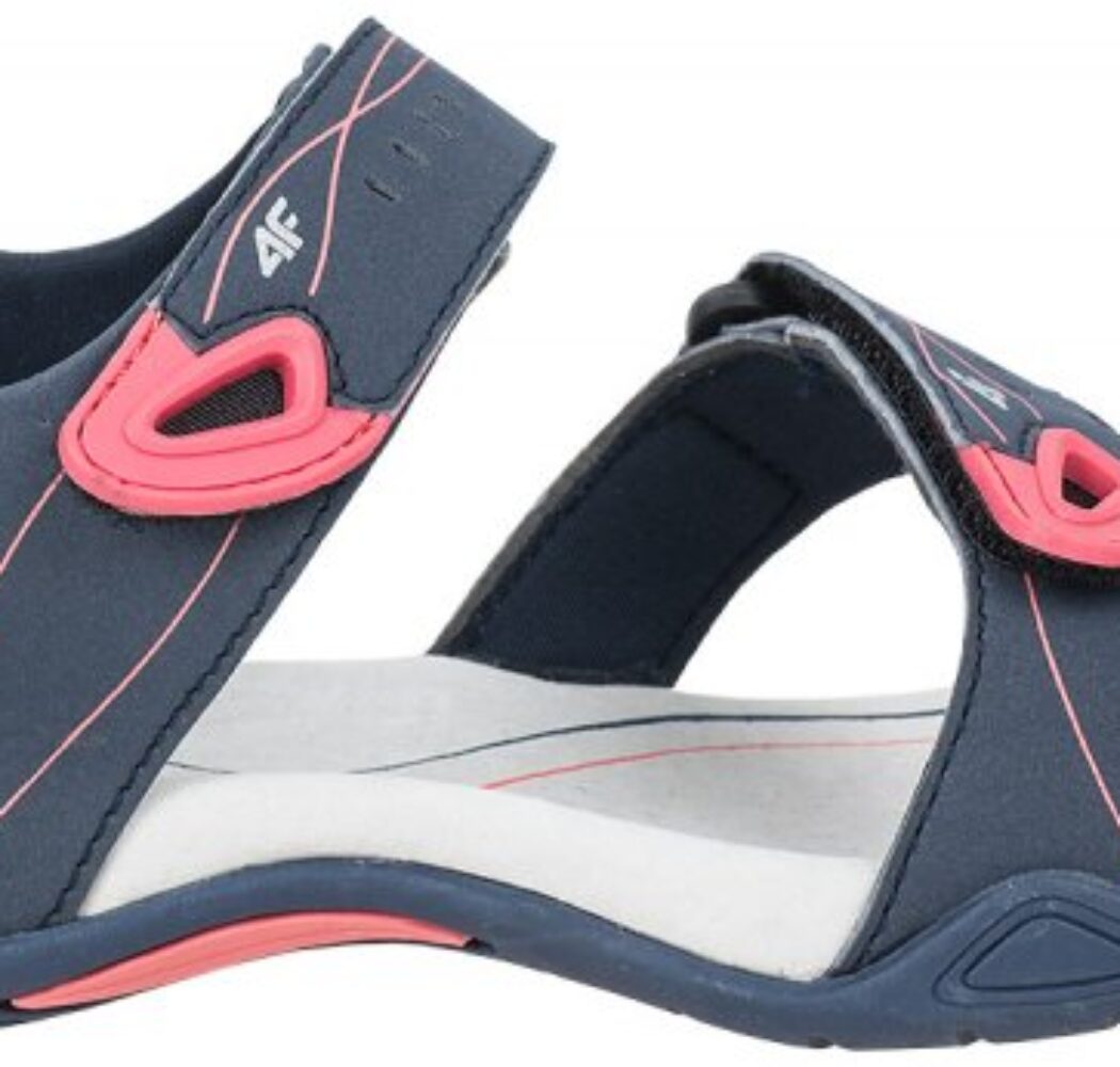 SANDAŁY 4F SAD002 granatowy