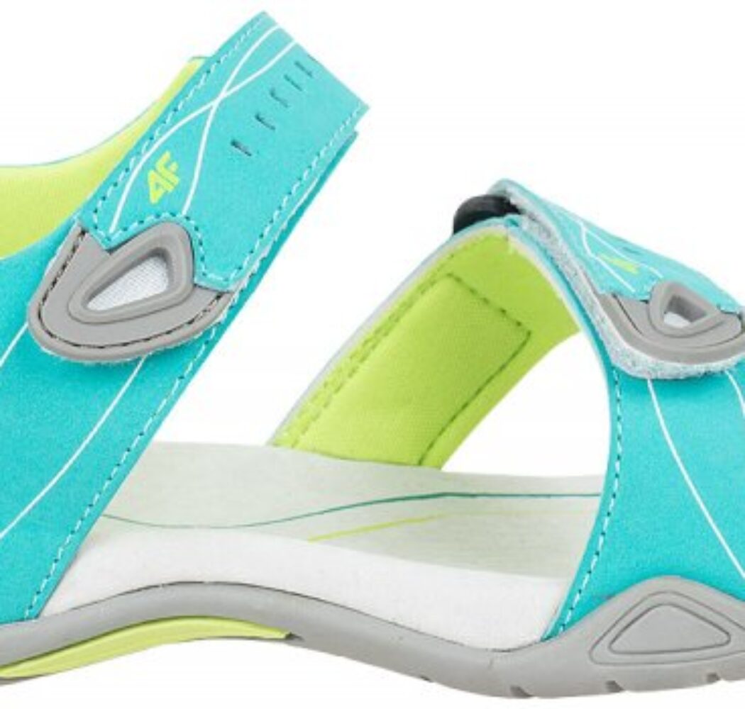 SANDAŁY 4F SAD002 turkus