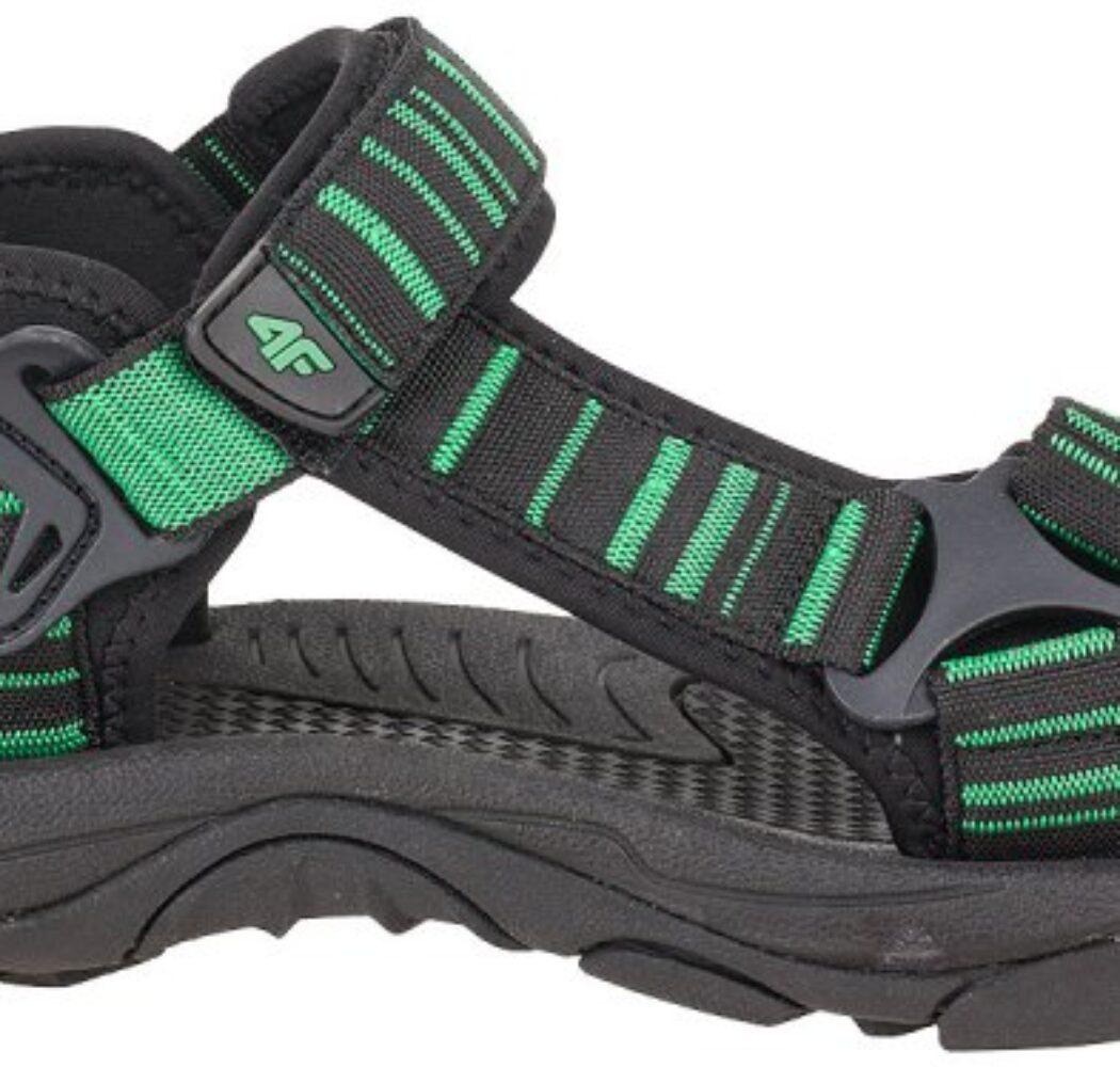 SANDAŁY 4F SAM001 zieleń