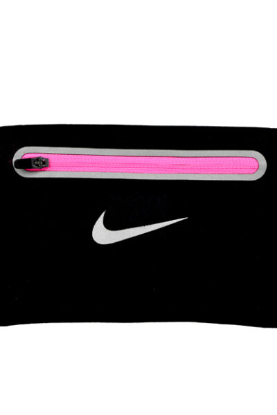 SASZETKA NA PAS NIKE LEAN 2 BOTTLE WAISTPACK czarno/różówa /NRL57075