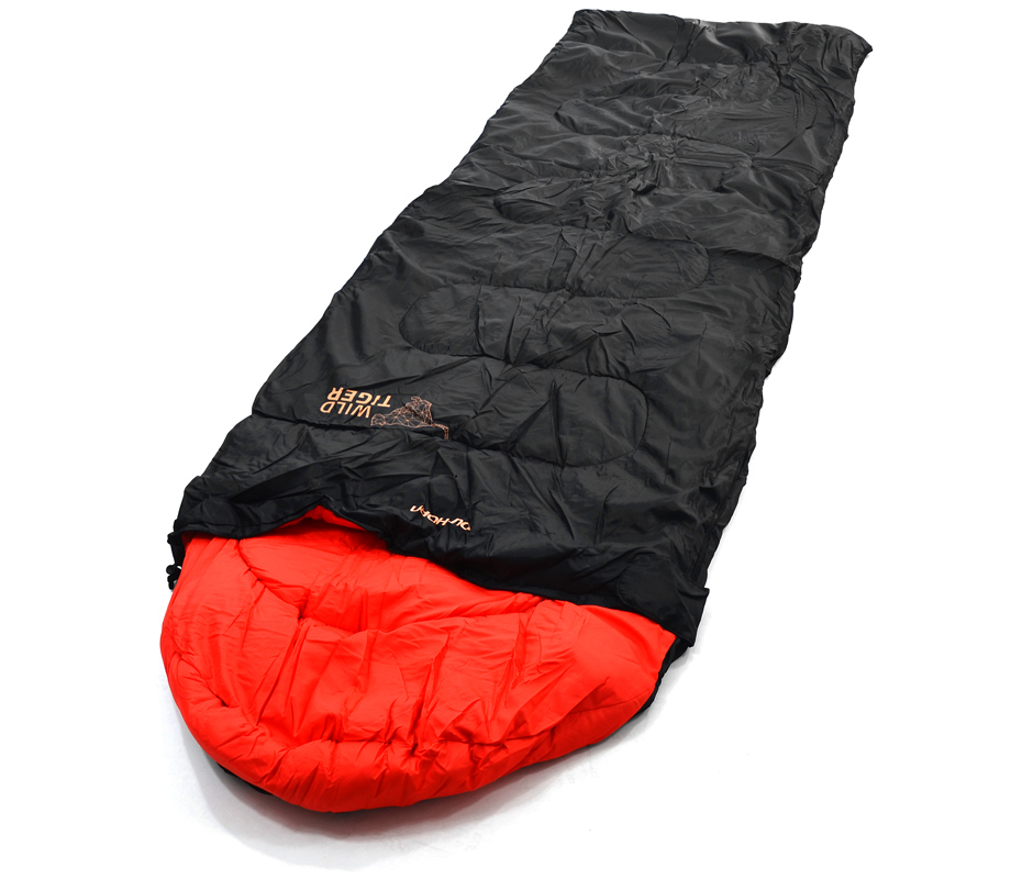 ŚPIWÓR OUTHORN WILD TIGER SRU601 czarny