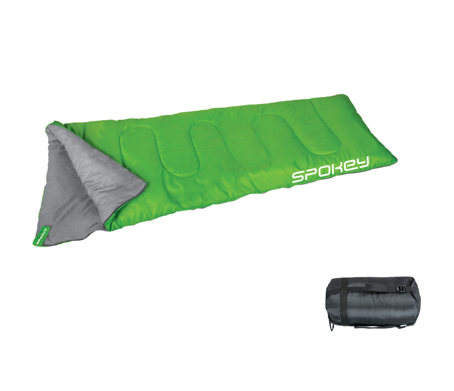 ŚPIWÓR SPOKEY COZY kołdra 2 zielony (180cmx75cm) /837182
