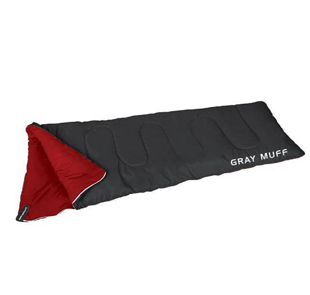 ŚPIWÓR SPOKEY MUFF kołdra 3 szary (200cmx75cm) /837186