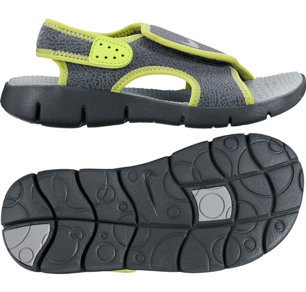 SANDAŁY NIKE SUNRAY ADJUST 4 GS PS 386518 013
