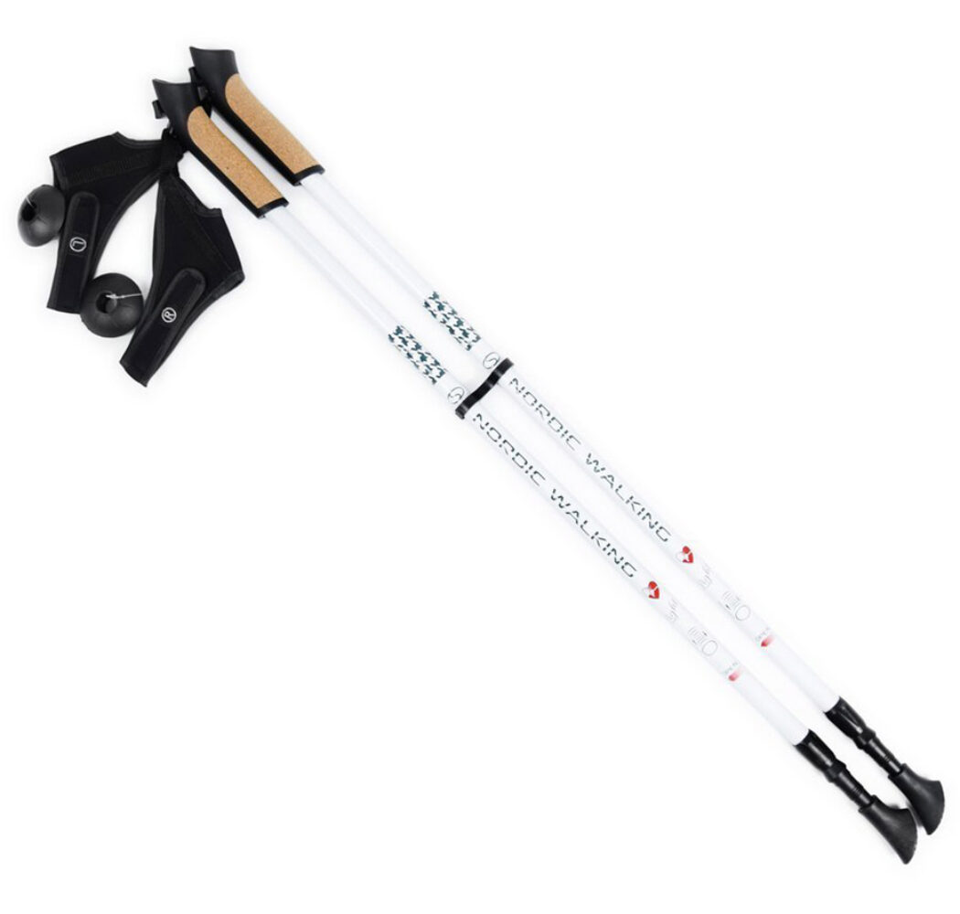 Kijki Nordic Walking Long Life Lite SMJ białe