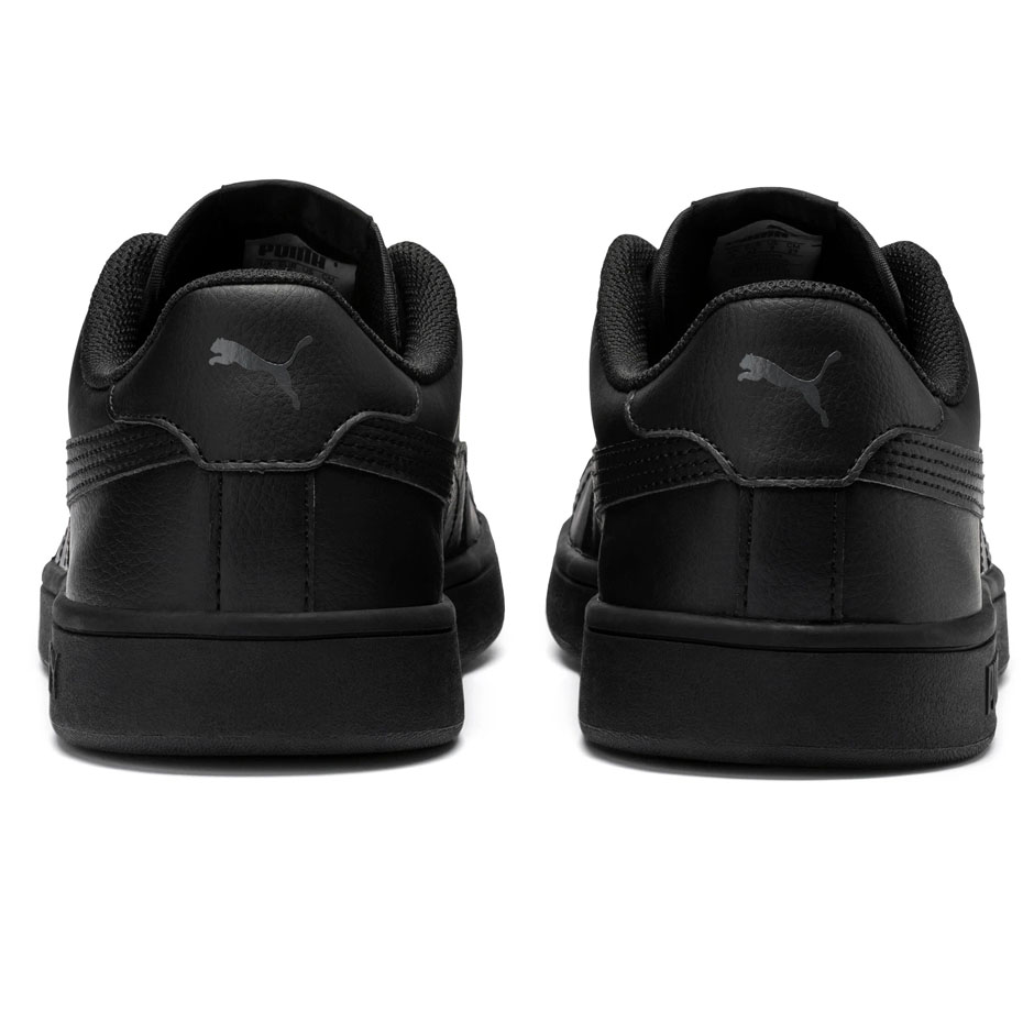 Buty męskie Puma Smash v2 L czarne 365215 06 - obrazek 4