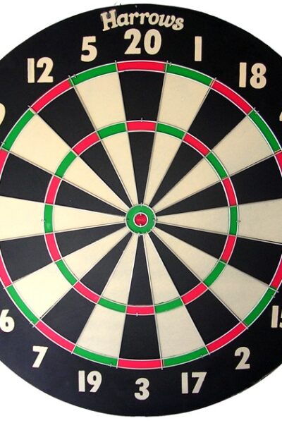 TARCZA HARROWS PAPER DART