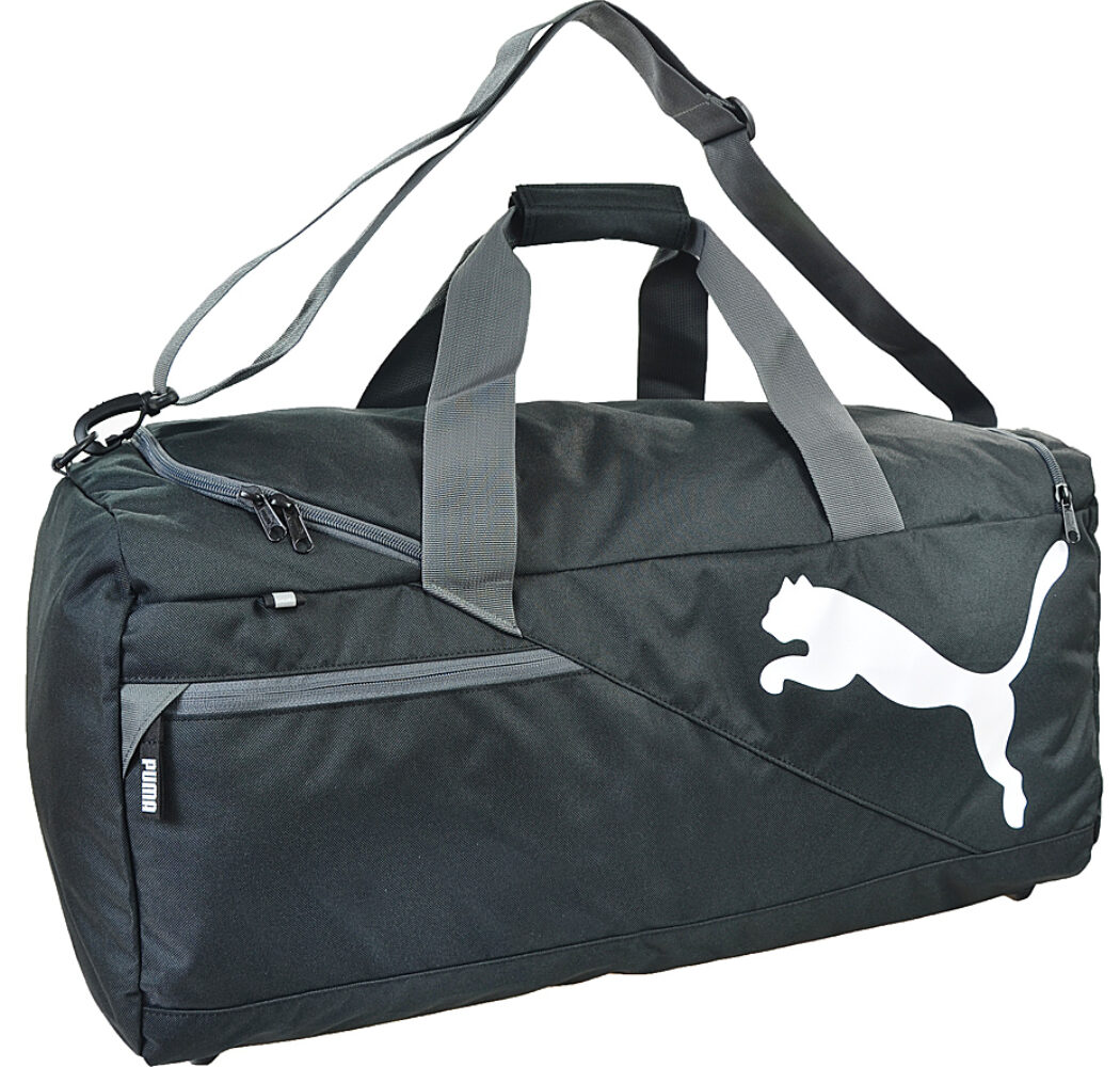 TORBA PUMA FUNDAMENTALS SPORTS L czarna /73486 01