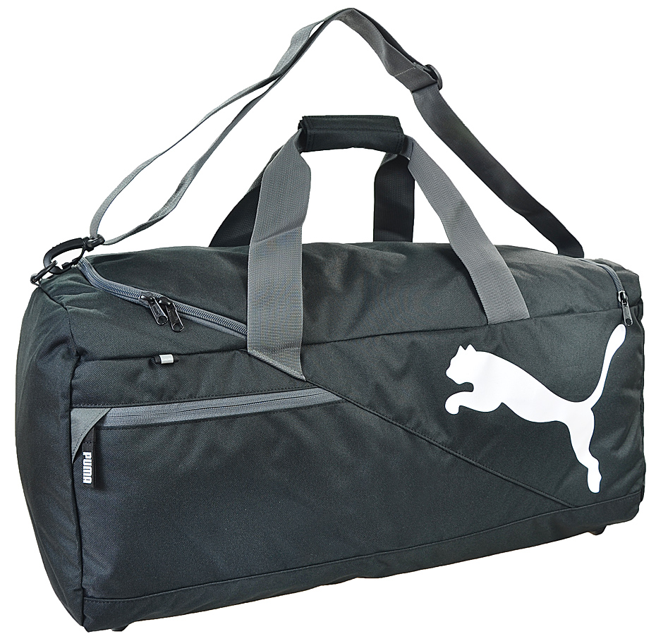 TORBA PUMA FUNDAMENTALS SPORTS L czarna /73486 01