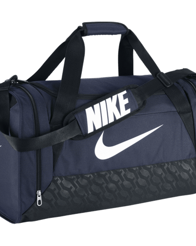 TORBA NIKE BRASILIA 6 MEDIUM DUFFEL granatowo/czarna /BA4829 401