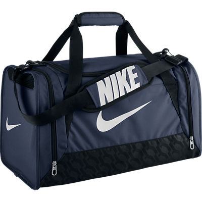 TORBA NIKE BRASILIA 6 SMALL DUFFEL granatowo/czarna /BA4831 401