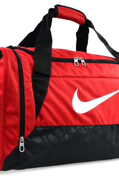 TORBA NIKE BRASILIA 6 MEDIUM DUFFEL czerwomo/czarna /BA4829 601