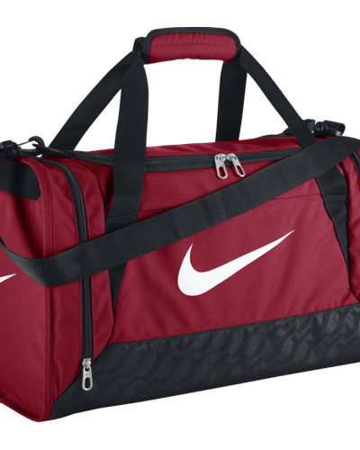 TORBA NIKE BRASILIA 6 SMALL DUFFEL czerwono/czarna /BA4831 601
