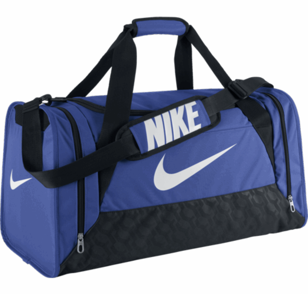 TORBA NIKE BRASILIA 6 MEDIUM DUFFEL niebiesko/czarna /BA4829 411